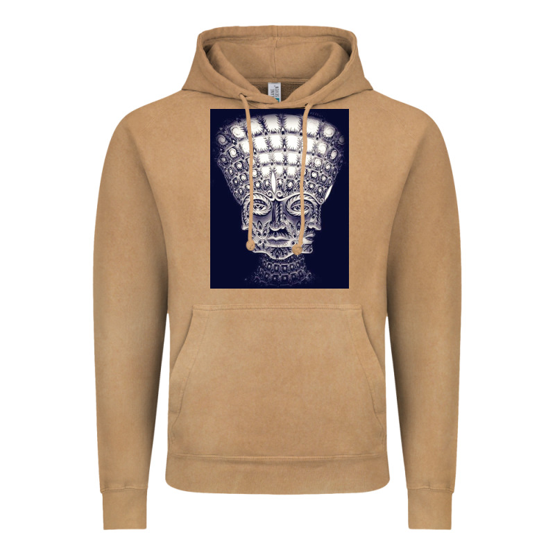 #tiga Tche3 Alex Wajah Pada Grey Satu Kepala 10.000 Yang Days Bermahko Vintage Hoodie by linhVisuals | Teevron