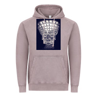 Vintage Zinc #tiga tche3 alex wajah pada grey satu kepala 10.000 yang days bermahko Vintage Hoodie - linhVisuals