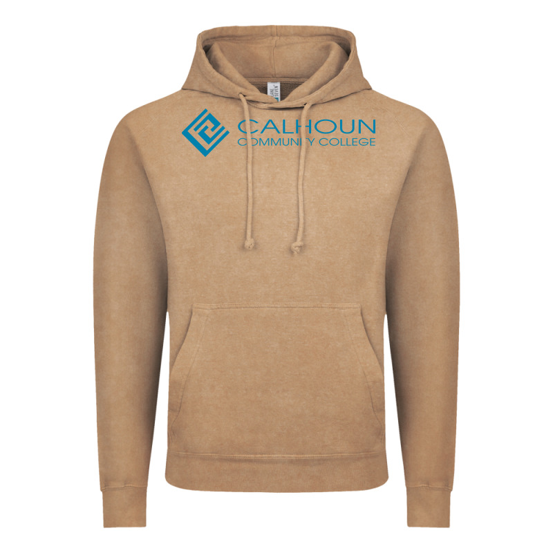 Calhoun Community College Vintage Hoodie by linhVisuals | Teevron