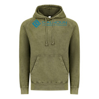 Vintage Olive calhoun community college Vintage Hoodie - linhVisuals