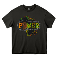 Asphalt Power Black History Heavy Core Tee - HowdyJamesFarm