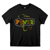 Black Power Black History Heavy Core Tee - HowdyJamesFarm