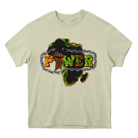 Mossy Power Black History Heavy Core Tee - HowdyJamesFarm