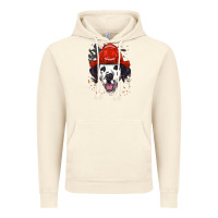 Vintage Artic dalmatian firefighter dalmatian dog lover Vintage Hoodie - linhVisuals