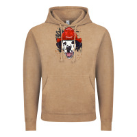 Vintage Coffee dalmatian firefighter dalmatian dog lover Vintage Hoodie - linhVisuals