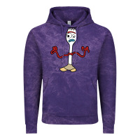 Cloud Purple forky Vintage Hoodie - linhVisuals