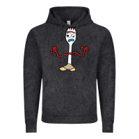 Vintage Black forky Vintage Hoodie - linhVisuals