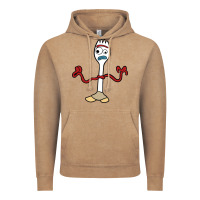 Vintage Coffee forky Vintage Hoodie - linhVisuals