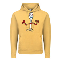 Vintage Mustard forky Vintage Hoodie - linhVisuals