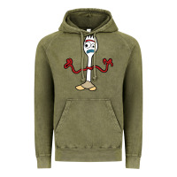 Vintage Olive forky Vintage Hoodie - linhVisuals