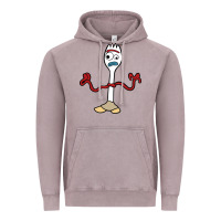 Vintage Zinc forky Vintage Hoodie - linhVisuals