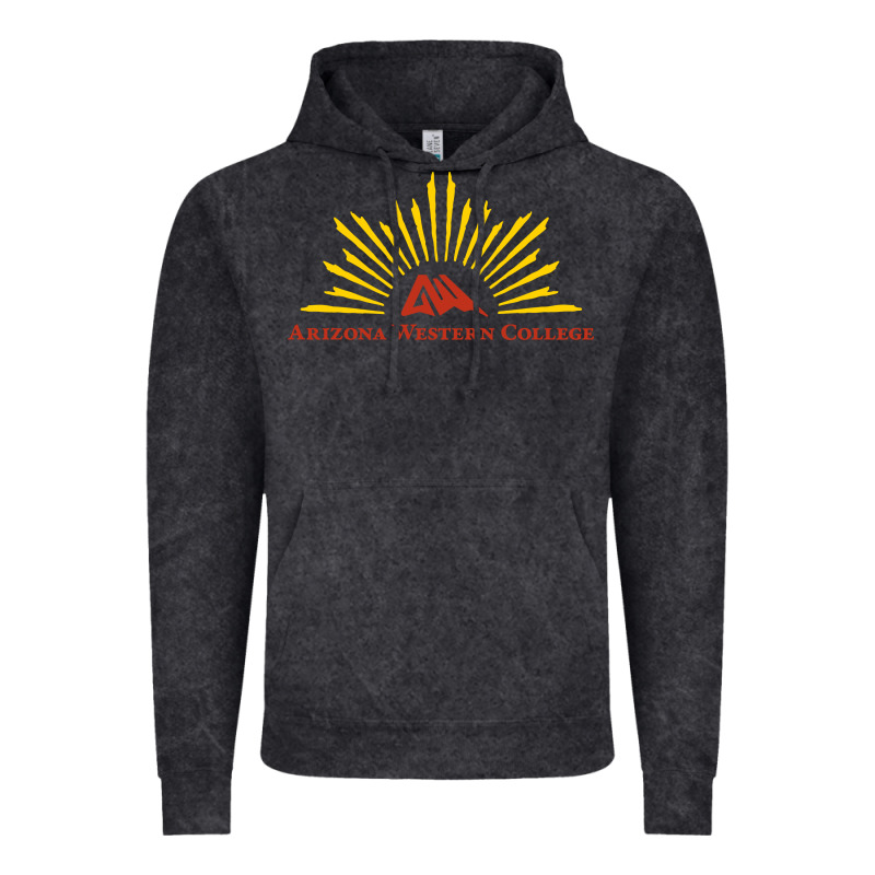 Arizona Western College Vintage Hoodie by linhVisuals | Teevron
