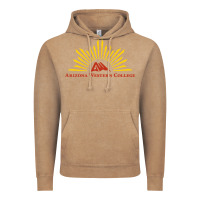 Vintage Coffee arizona western college Vintage Hoodie - linhVisuals