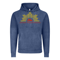 Vintage Denim arizona western college Vintage Hoodie - linhVisuals