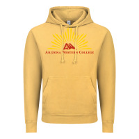 Vintage Mustard arizona western college Vintage Hoodie - linhVisuals