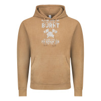 Vintage Camel playing with fire will get you burnt fireman firefighter fun Vintage Hoodie - linhVisuals