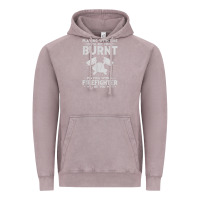 Vintage Zinc playing with fire will get you burnt fireman firefighter fun Vintage Hoodie - linhVisuals