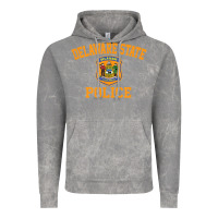 Cloud Rock delaware state police Vintage Hoodie - linhVisuals