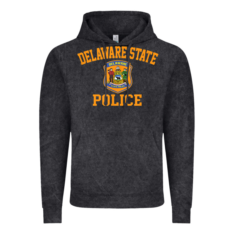 Delaware State Police Vintage Hoodie by linhVisuals | Teevron