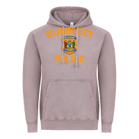 Vintage Zinc delaware state police Vintage Hoodie - linhVisuals