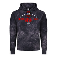 Cloud Black rhode island state police Vintage Hoodie - linhVisuals