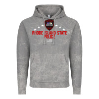 Cloud Rock rhode island state police Vintage Hoodie - linhVisuals