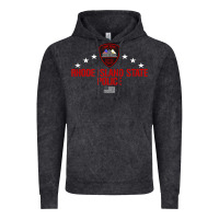 Vintage Black rhode island state police Vintage Hoodie - linhVisuals
