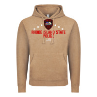 Vintage Coffee rhode island state police Vintage Hoodie - linhVisuals
