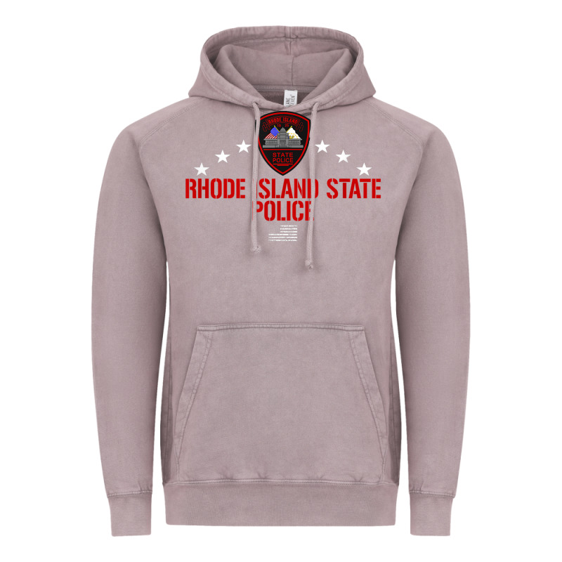 Rhode Island State Police Vintage Hoodie by linhVisuals | Teevron