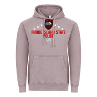 Vintage Zinc rhode island state police Vintage Hoodie - linhVisuals