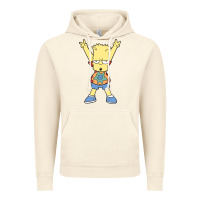 Vintage Artic groovy bart Vintage Hoodie - linhVisuals