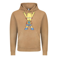Vintage Camel groovy bart Vintage Hoodie - linhVisuals