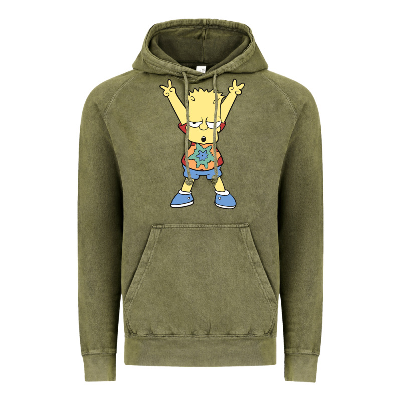 Groovy Bart Vintage Hoodie by linhVisuals | Teevron