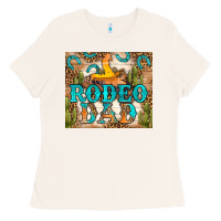 Bone Western Rodeo Dad Tumbler Ladies Tee - BundleAndBundleShop