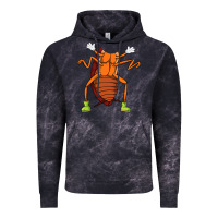 Cloud Black cool easy cockroach insect halloween Vintage Hoodie - linhVisuals