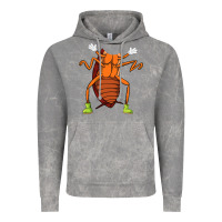 Cloud Rock cool easy cockroach insect halloween Vintage Hoodie - linhVisuals