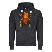 Vintage Black cool easy cockroach insect halloween Vintage Hoodie - linhVisuals