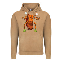 Vintage Camel cool easy cockroach insect halloween Vintage Hoodie - linhVisuals