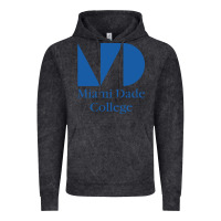 Vintage Black miami dade college Vintage Hoodie - linhVisuals
