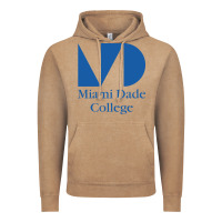 Vintage Coffee miami dade college Vintage Hoodie - linhVisuals