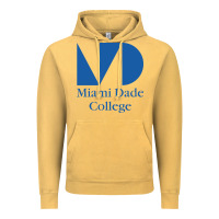 Vintage Mustard miami dade college Vintage Hoodie - linhVisuals