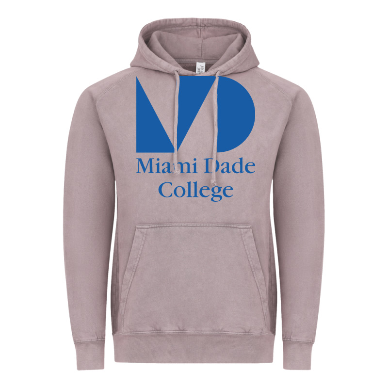Miami Dade College Vintage Hoodie by linhVisuals | Teevron