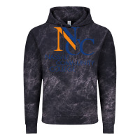 Cloud Black nassau community college Vintage Hoodie - linhVisuals