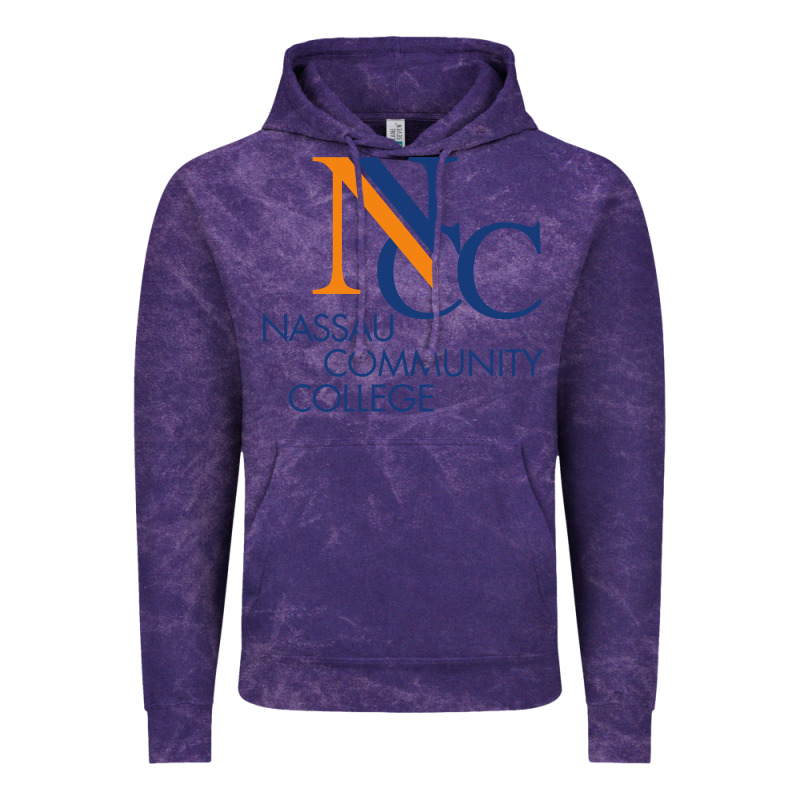 Nassau Community College Vintage Hoodie by linhVisuals | Teevron