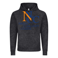 Vintage Black nassau community college Vintage Hoodie - linhVisuals
