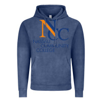 Vintage Denim nassau community college Vintage Hoodie - linhVisuals