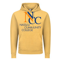 Vintage Mustard nassau community college Vintage Hoodie - linhVisuals