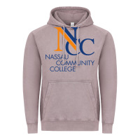 Vintage Zinc nassau community college Vintage Hoodie - linhVisuals