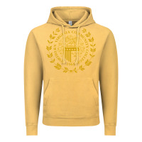 Vintage Mustard northern virginia community college Vintage Hoodie - linhVisuals