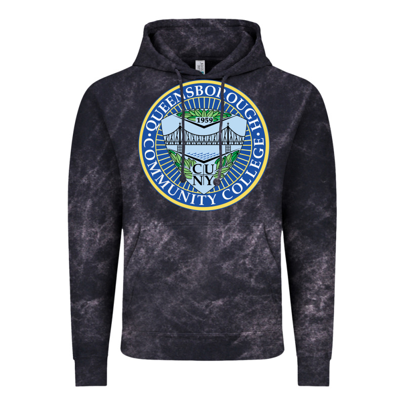 Queensborough Community College Vintage Hoodie by linhVisuals | Teevron